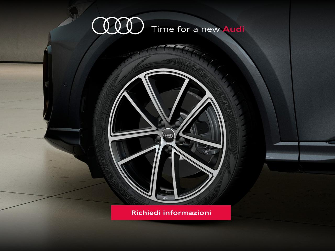 Audi Q5 2.0 tdi mhev+ s line edition quattro 204cv s-tronic