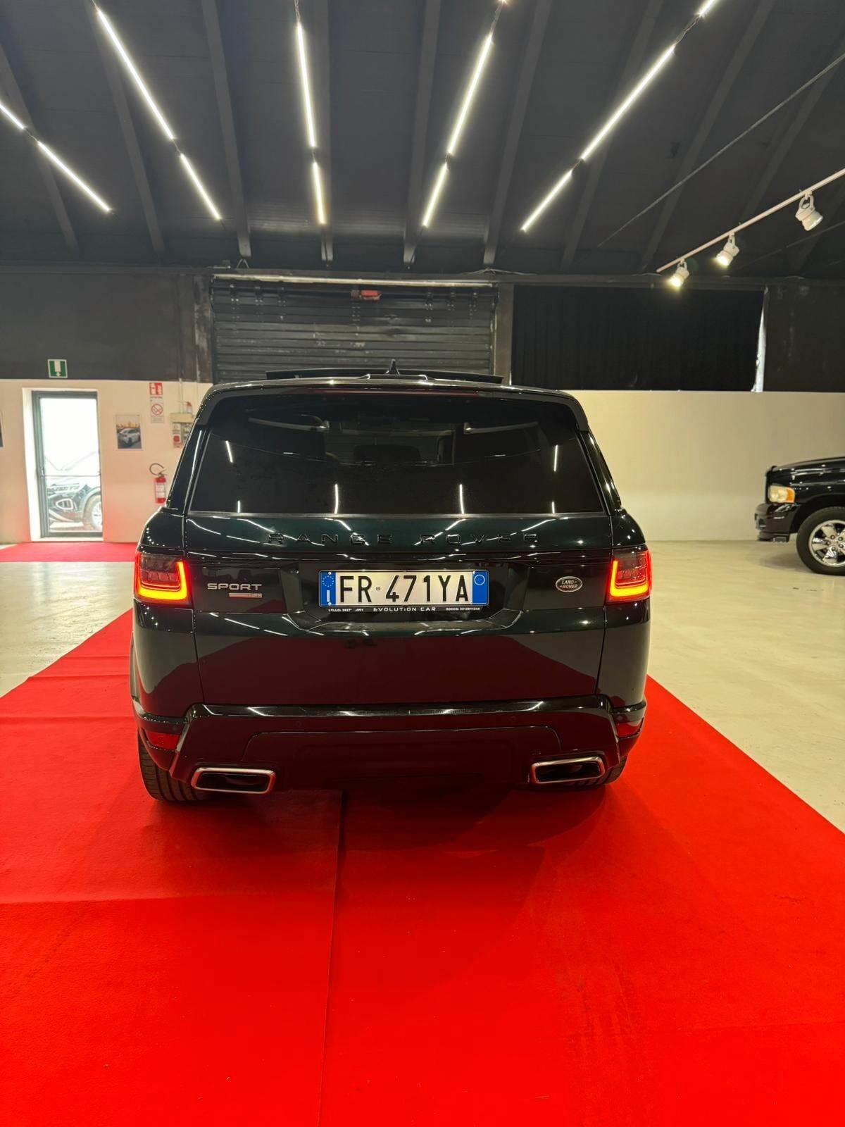 RANGE ROVER SPORT TETTO PANORAMICO