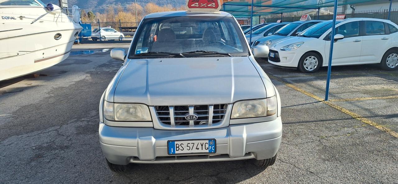 Kia Sportage 2.0i 16V cat Cabrio 4x4 Top CON HARDTOP RIGIDO ED IMPIANTO GPL