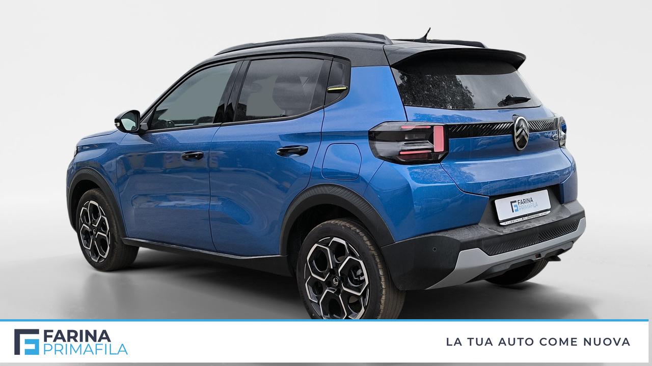 CITROEN Nuova C3 Hybrid 100cv - MAX