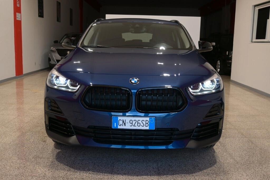 BMW X2 18D 150CV STEPTRONIC X-DRIVE BUSINESS X ( FARI LED - CRUISE - CARPLAY - NAVI - PARK ASSISTANT )