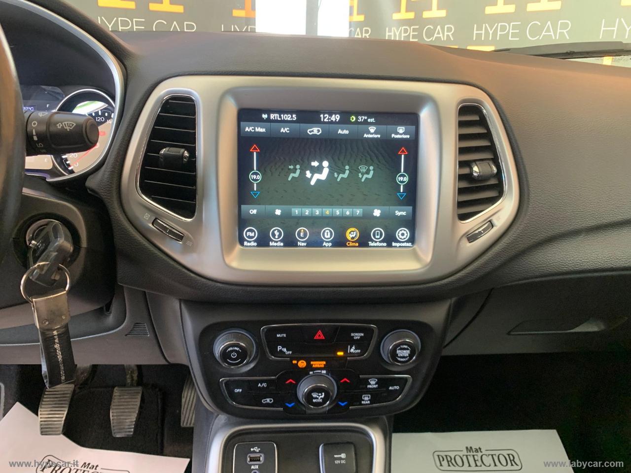 JEEP Compass 1.6 Mjt II 2WD Longitude