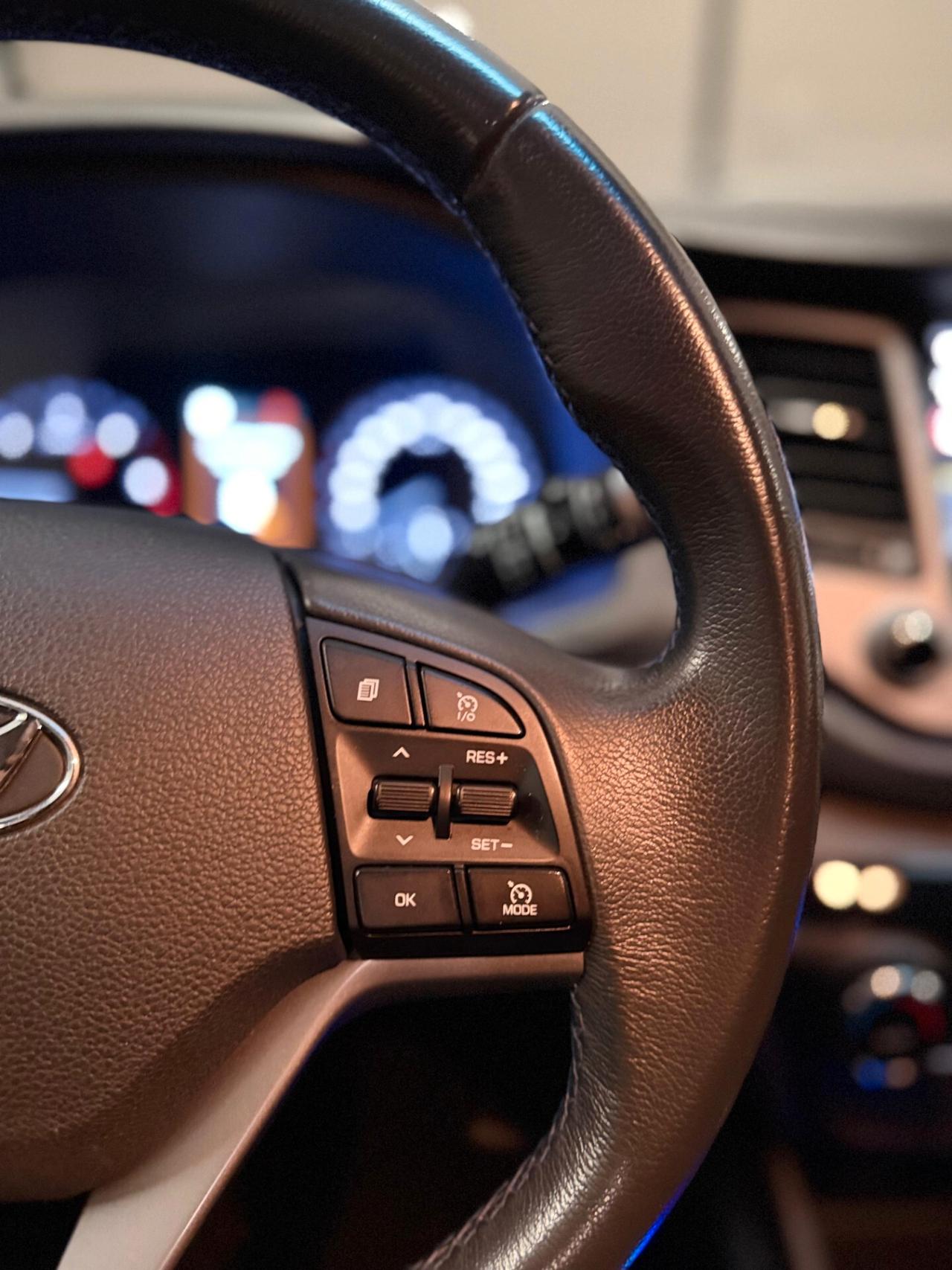 Hyundai Tucson 1.7 CRDi DCT Sound Edition