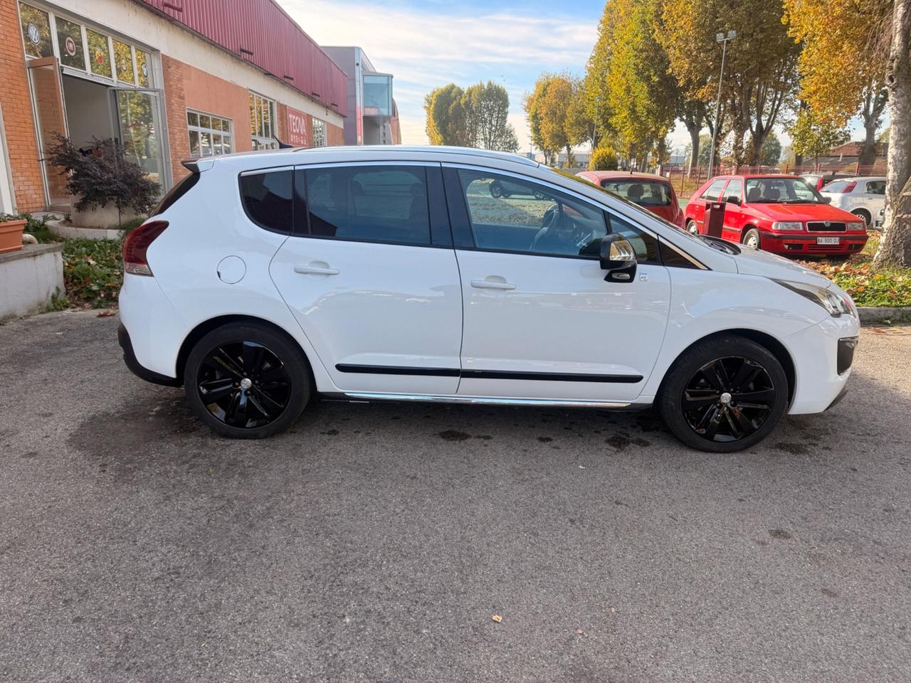 Peugeot 3008 BlueHDi 163 cv aut napapjri ibrida 4x4