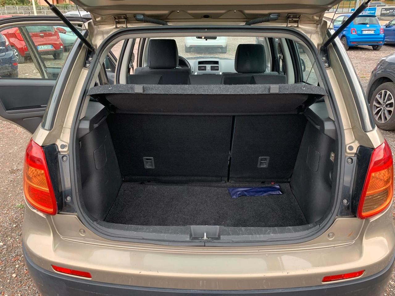 Fiat Sedici 1.9 MJT 4x4 Dynamic