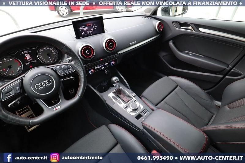 Audi A3 S3 SPB 2.0 TFSI 300CV quattro S tronic