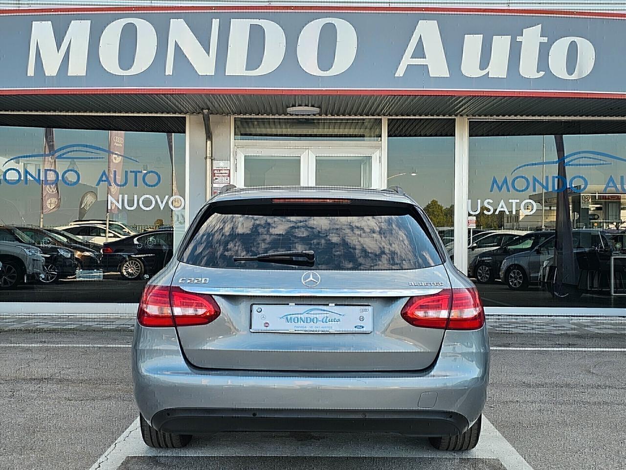 MERCEDES C 220D SW (BT) 170CV EXECUTIVE