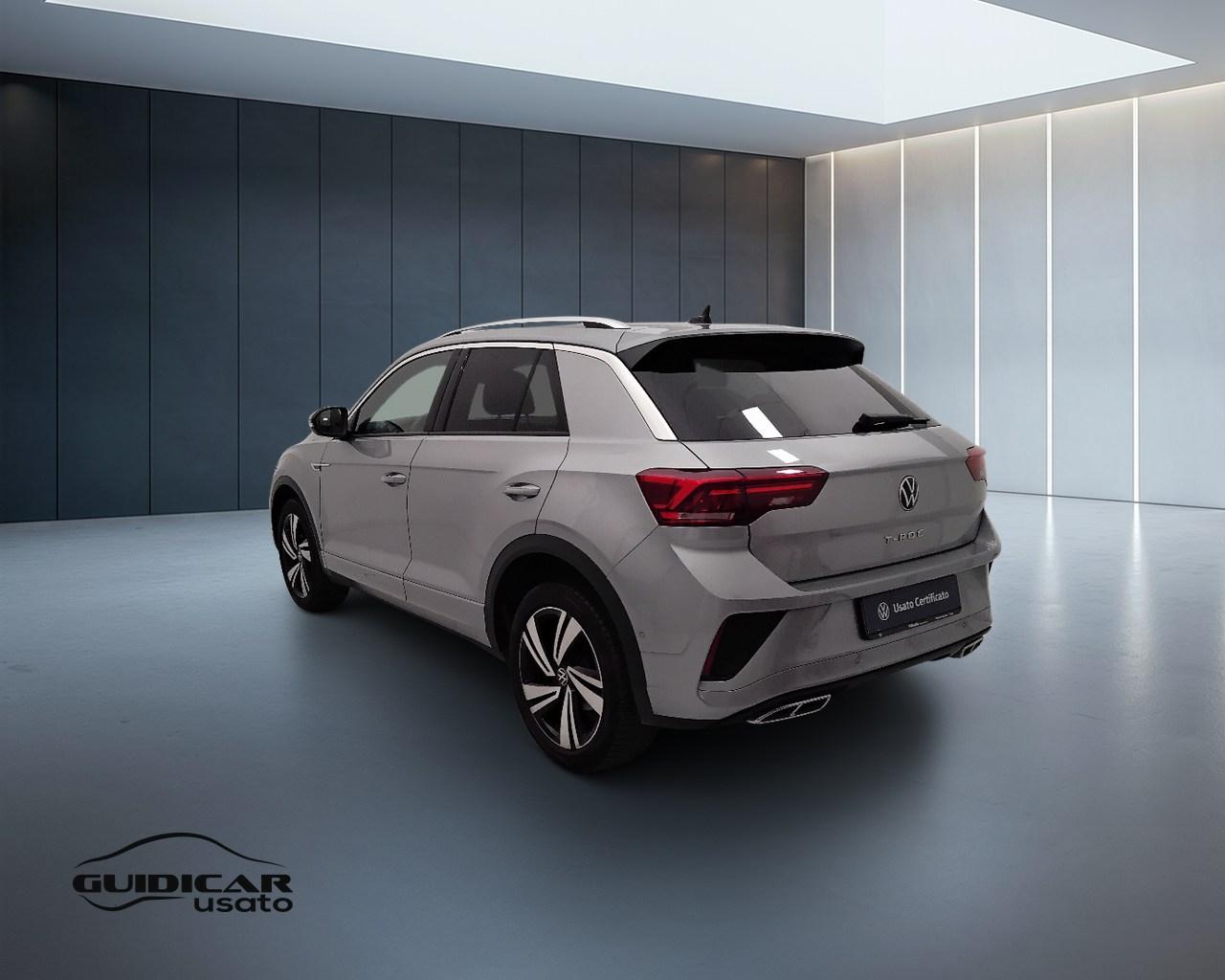 VOLKSWAGEN T-Roc I 2022 - T-Roc 1.0 tsi R-Line 110cv
