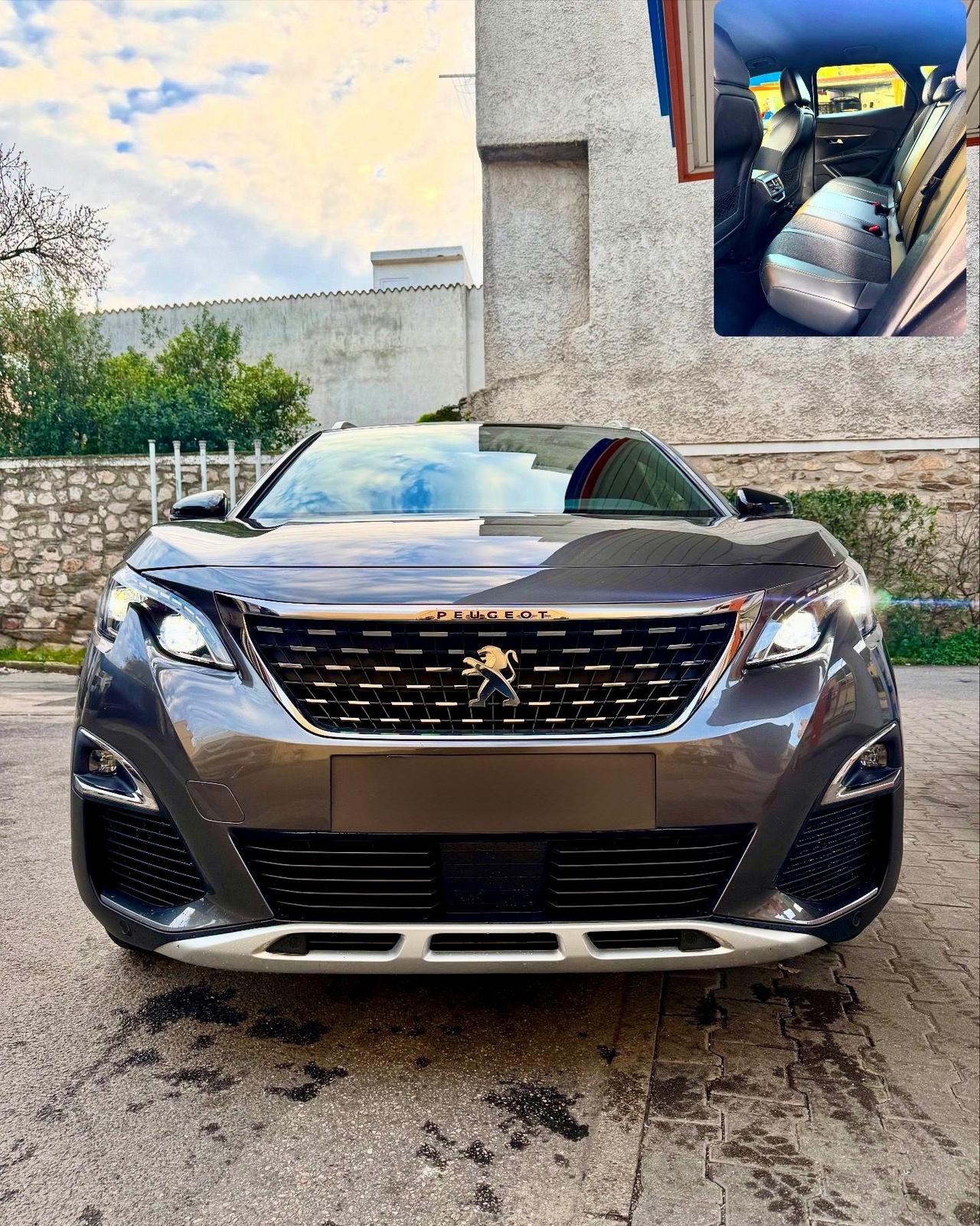 Peugeot 3008 BlueHDi 130 EAT8 GT LINE