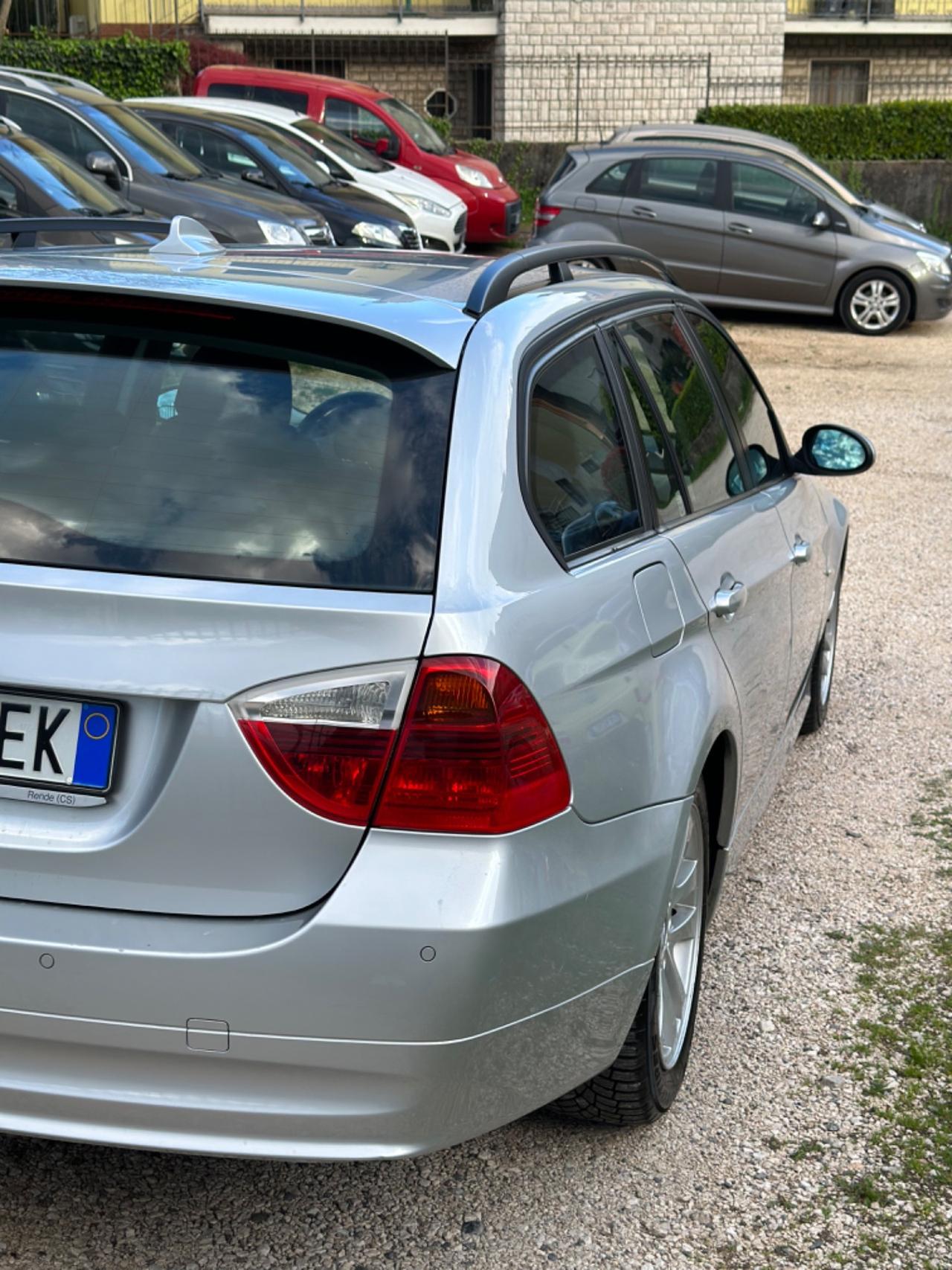 Bmw 318d TOURING ATTIVA BUONOSTATO KMCERT