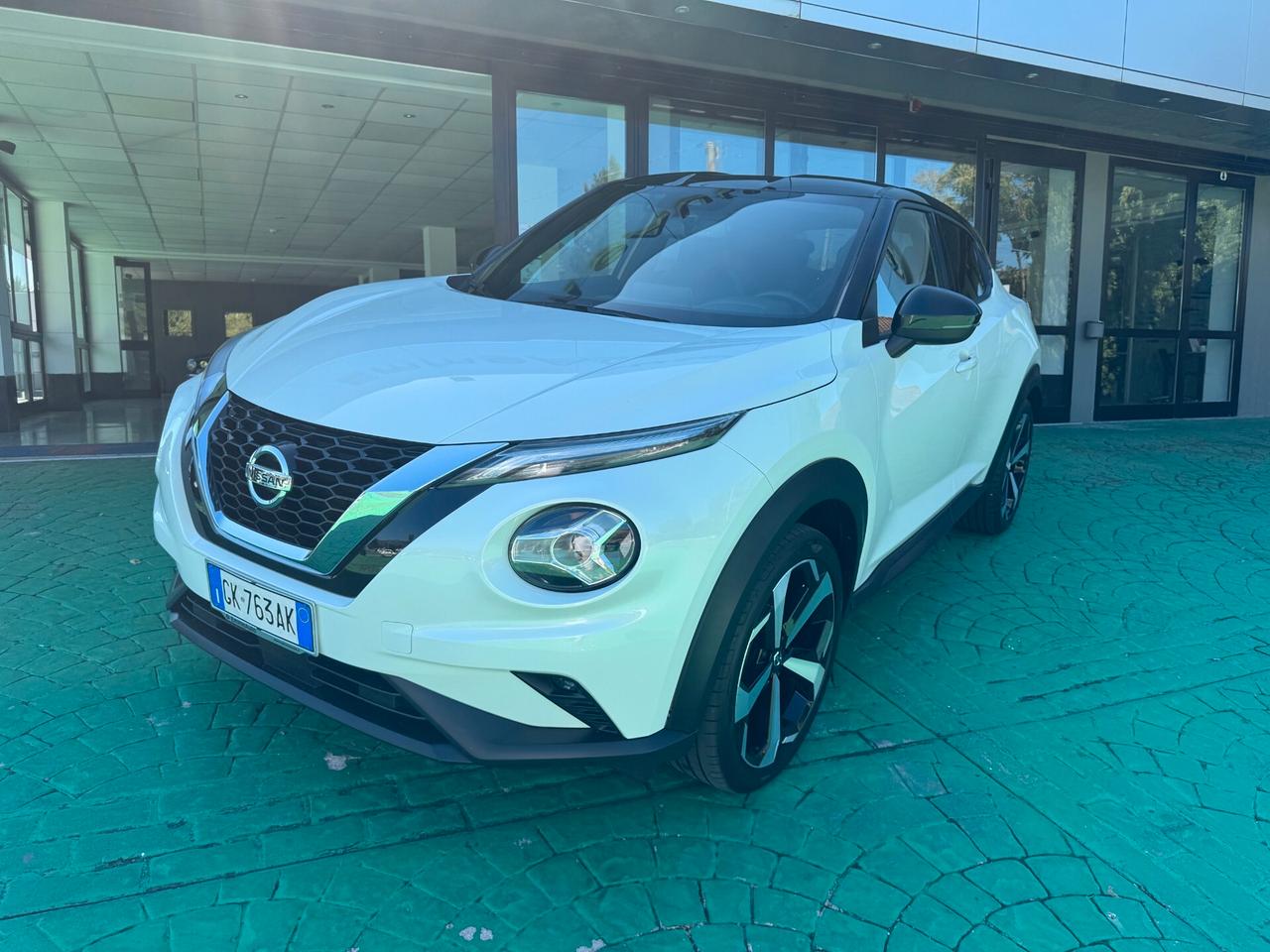 Nissan Juke 1.0 DIG-T 114 CV DCT Tekna