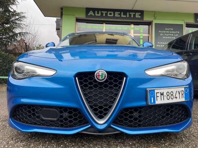 Alfa Romeo Giulia 2.0 t Veloce Q4 280cv awd auto Blu Misano