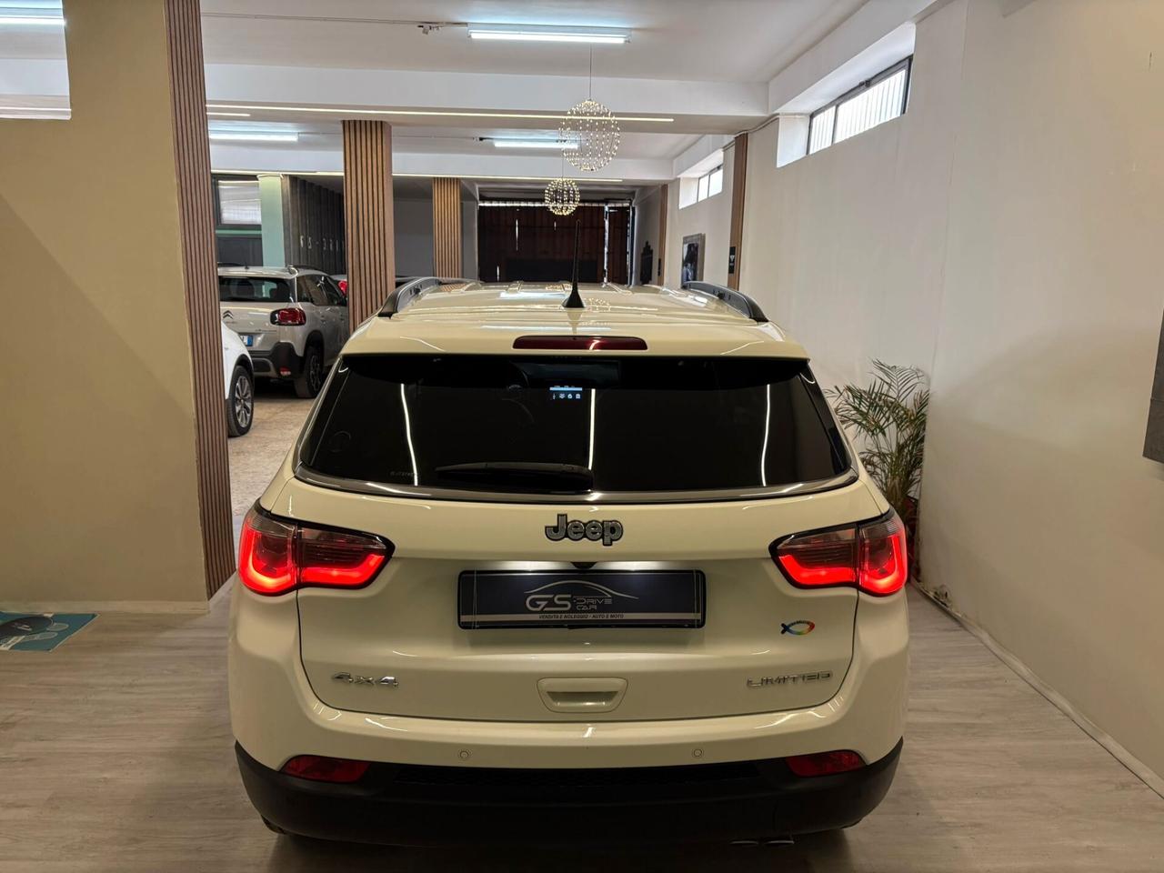 Jeep Compass 2.0 Multijet 140cv aut. 4WD Limited