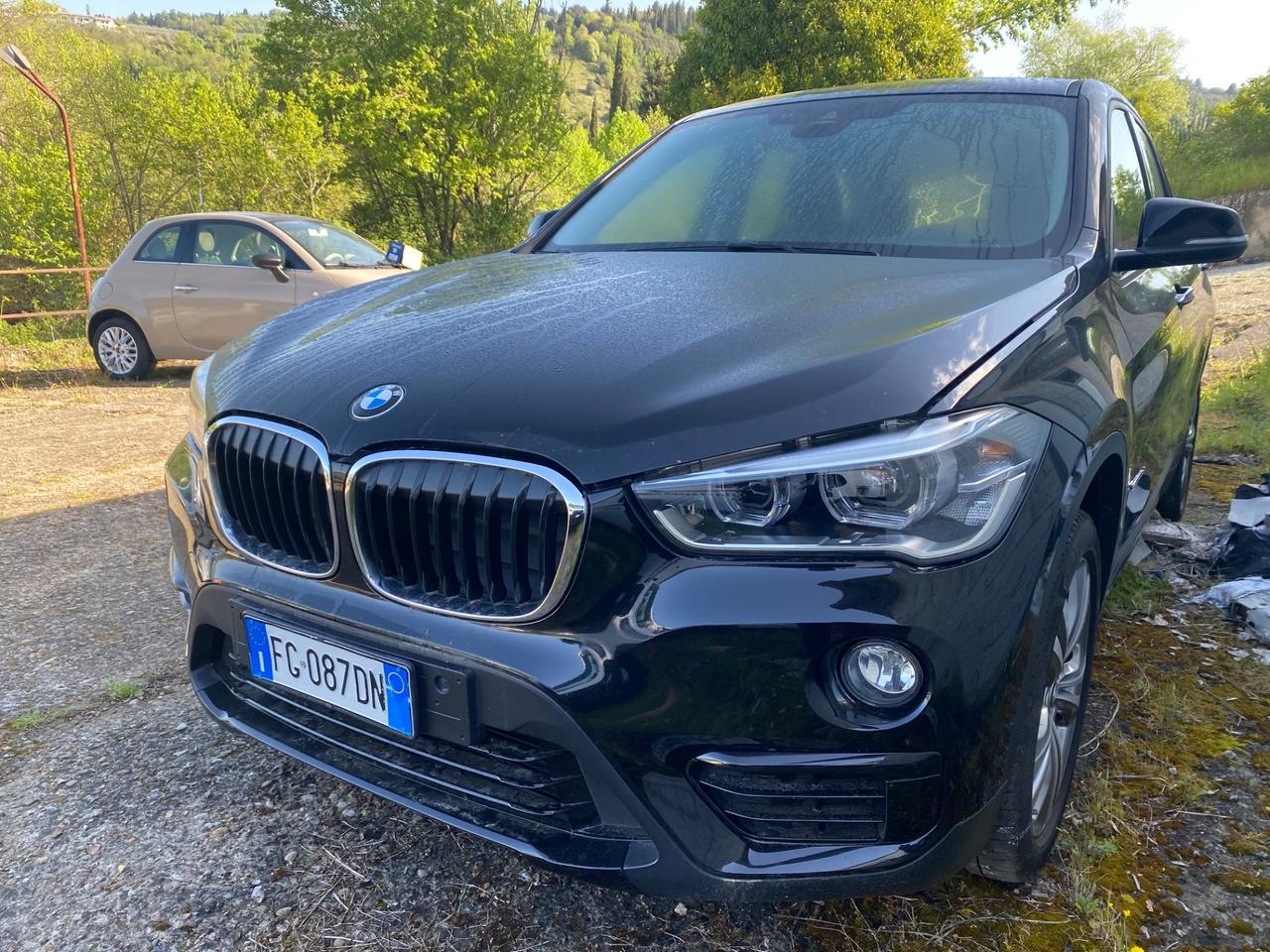 Bmw X1 sDrive16d Advantage