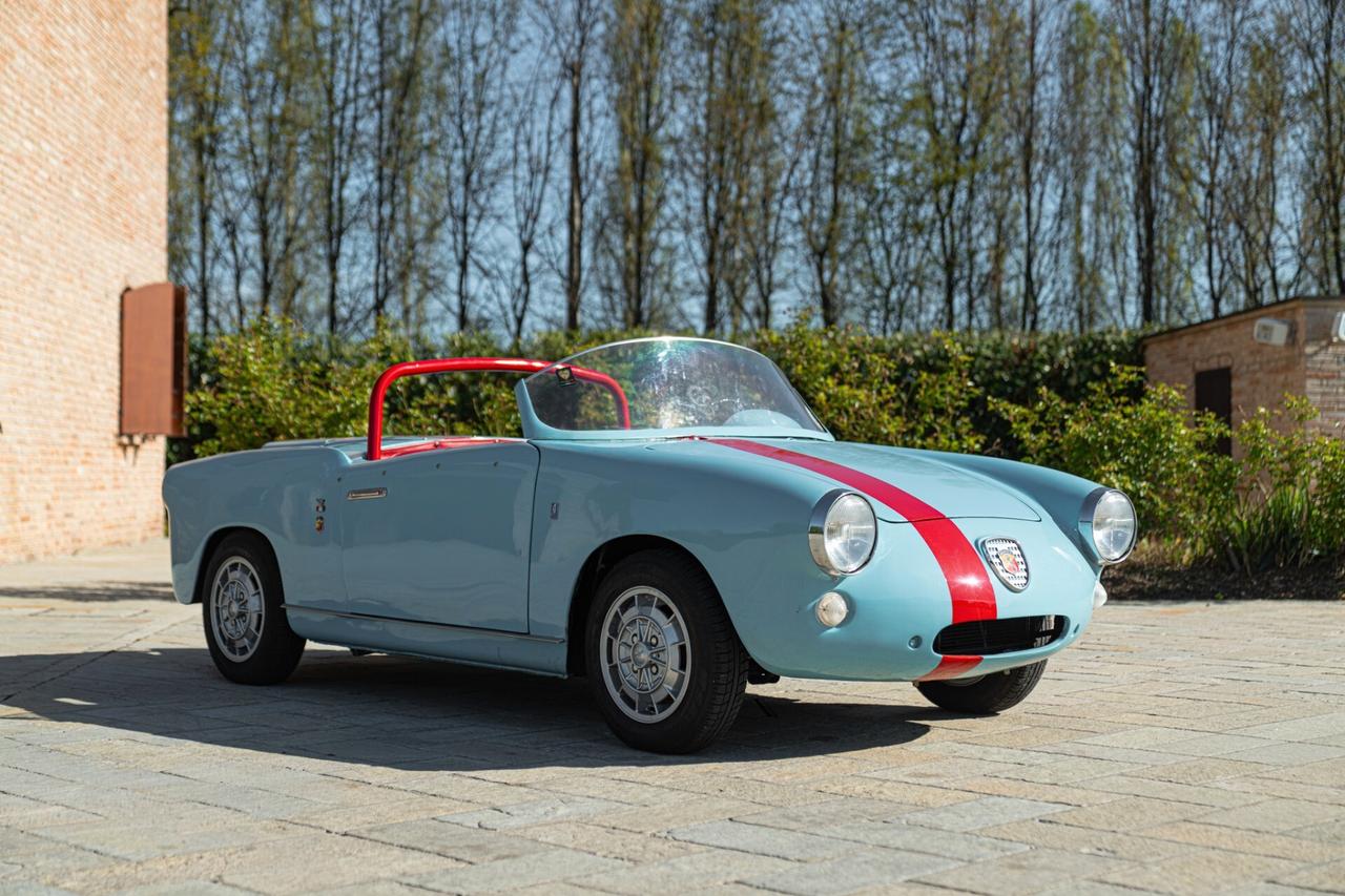 FIAT ABARTH 750 ALLEMANO SPIDER - RDS01868