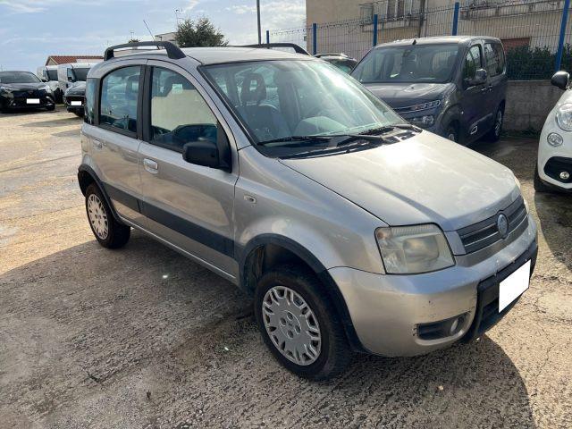 FIAT Panda 1.3 MJT 16V 4x4 Climbing