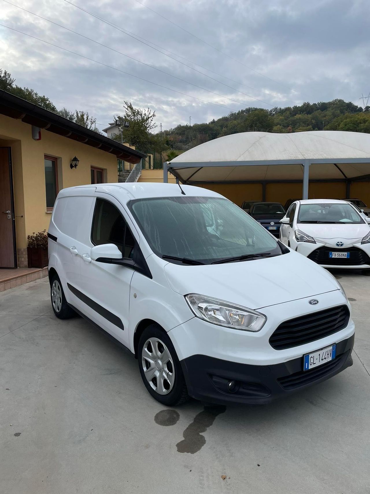 FORD Transit Courier Transit Courier 1.5 TDCi 75CV Van Trend