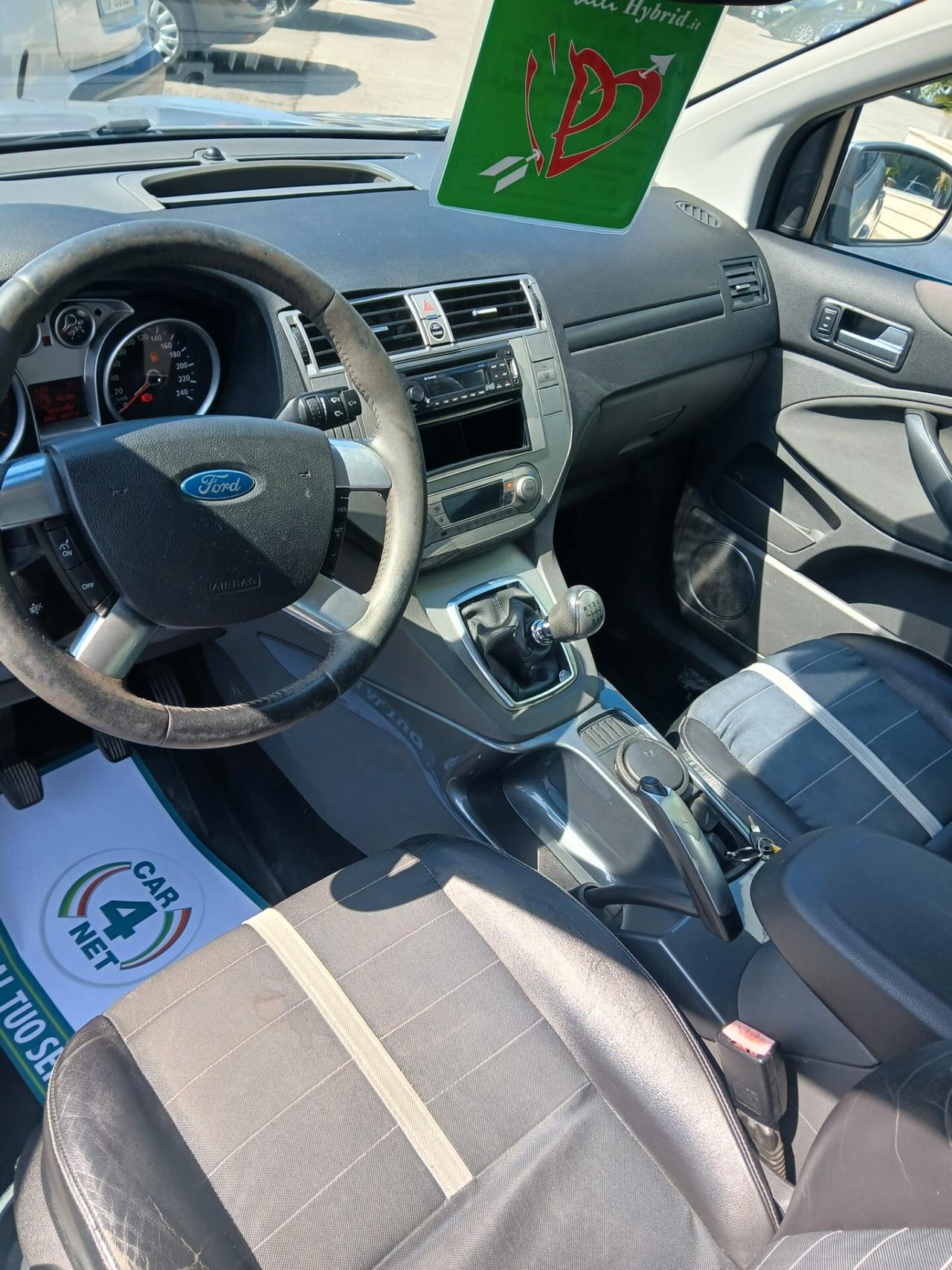 Ford Kuga 2.0 TDCi 136 CV 4WD Titanium DPF