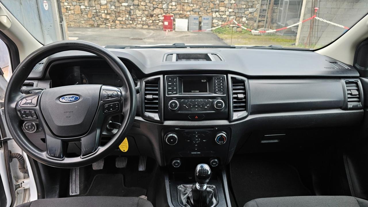 Ford Ranger 2.0 TDCi Super Cab XL 4 posti --GANCIO TRAINO-- MOTORE NUOVO--