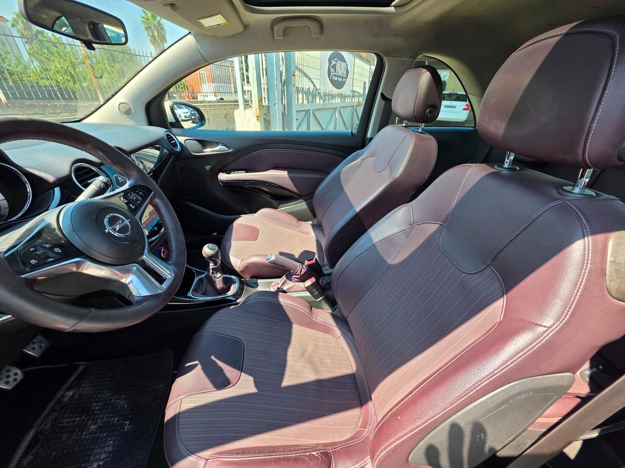Opel Adam 1.4 87 CV GPL Tech White/Black Link