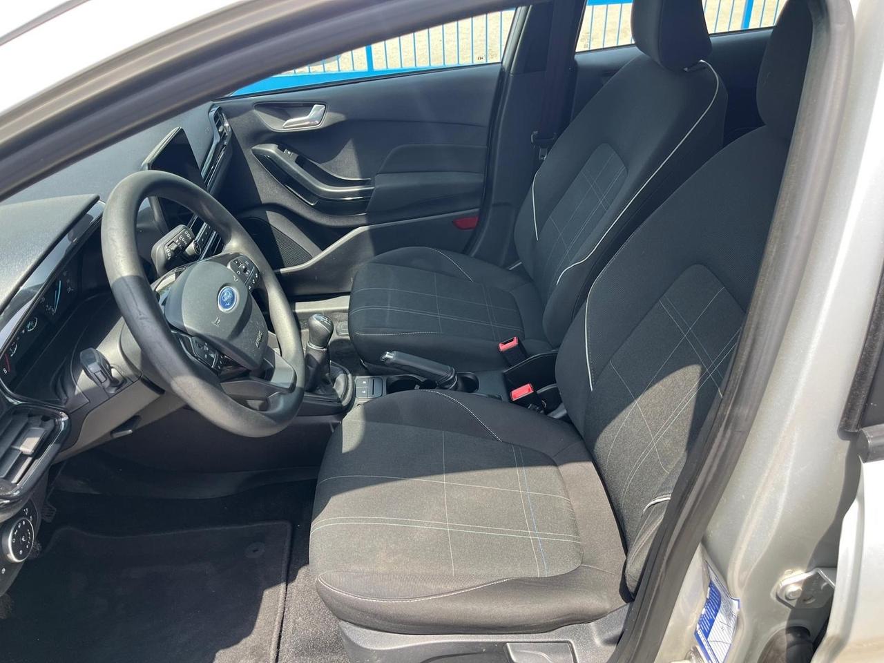 Ford fiesta 5P-1.1 benz/cv 86-km 50000-12/2018