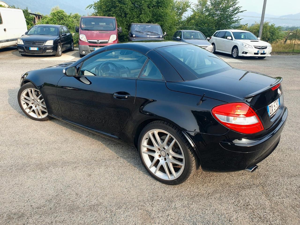 Mercedes-benz SLK 300 cat Sport