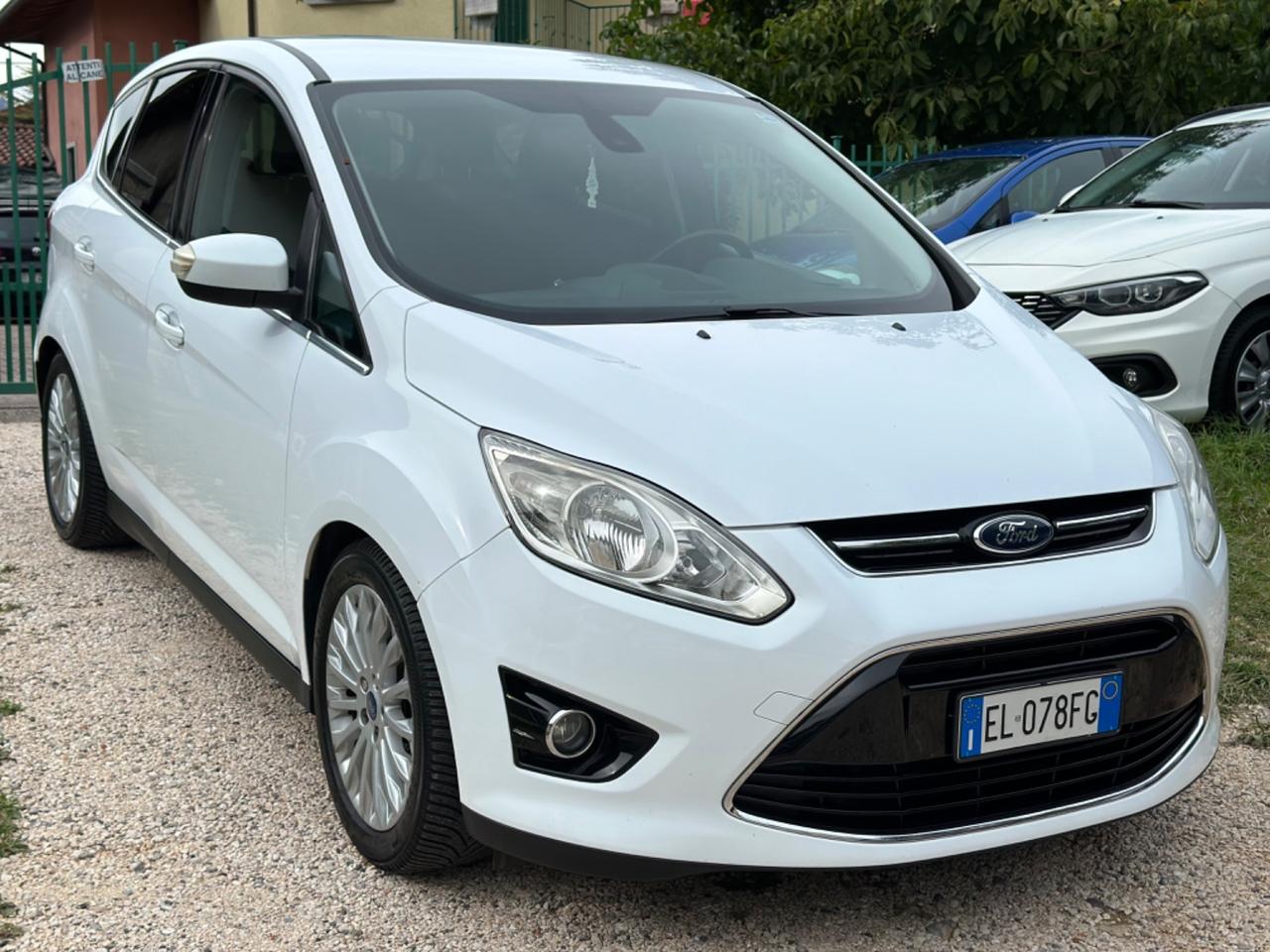 Ford C-MAX 1.6 TDCi 115CV TITANIUM KMCERT GARANZ UNICOPR