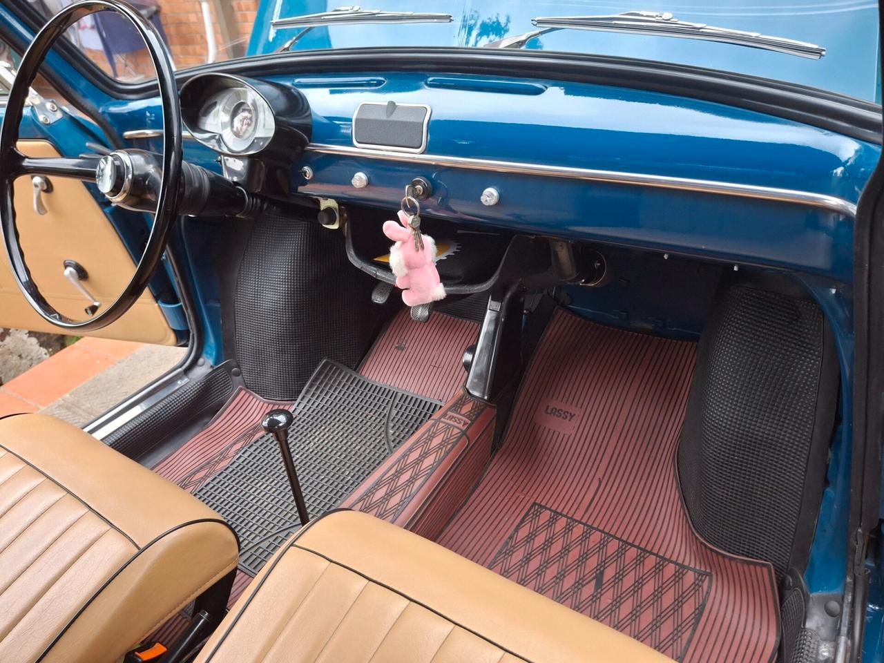 Autobianchi BIANCHINA 110 - RESTAURATA A REGOLA D'ARTE