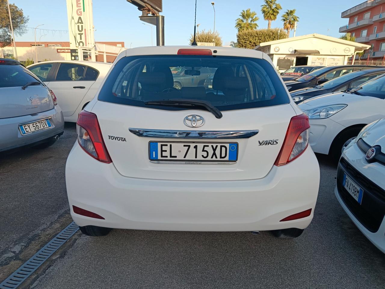 Toyota Yaris 1.4 D-4D Lounge 5 porte