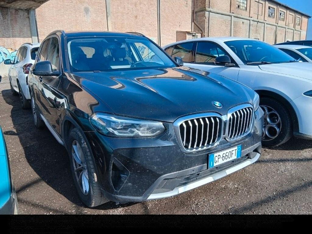 Bmw X3 18D 150CV STEPTRONIC 48V S-DRIVE BUSINESS ADVANTAGE ( FARI LED - PELLE CLIMA TRIZONA NAVI )