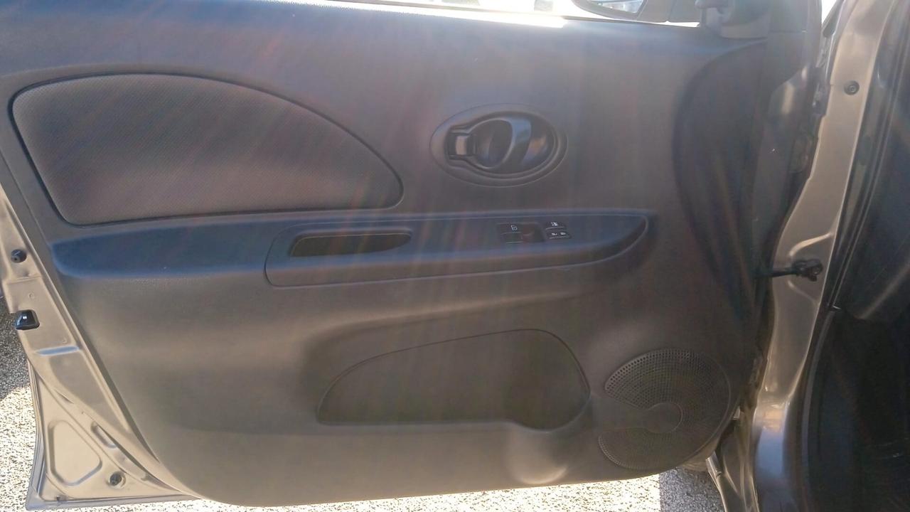 Nissan micra 1.2 benzina gpl
