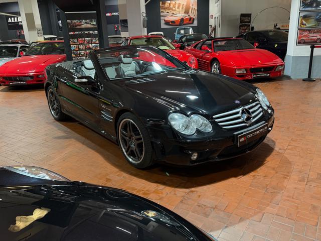 MERCEDES-BENZ SL 65 AMG V12 Biturbo Performance - Italiana ufficiale