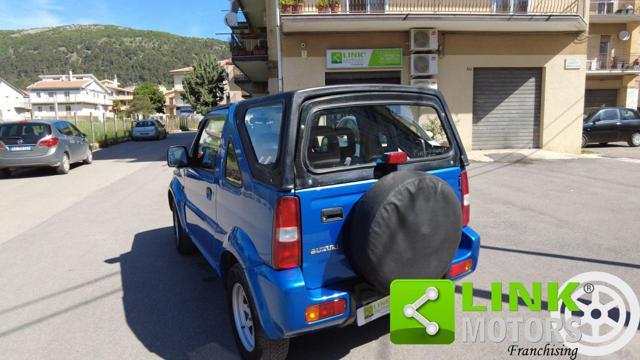 SUZUKI Jimny 1.3i 16V cat Cabrio 4WD JLX IMP.metano