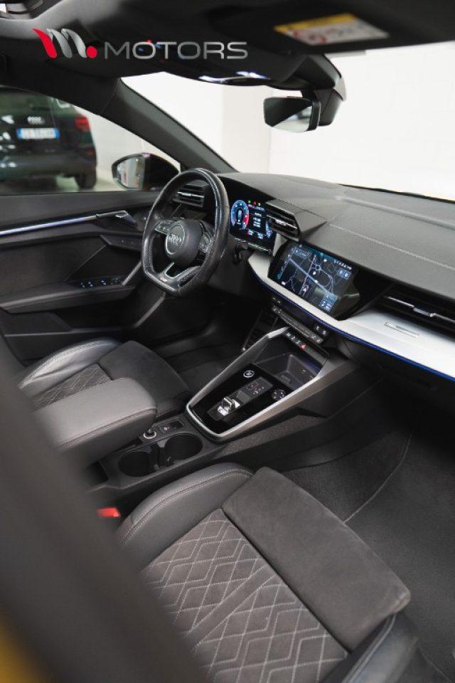 AUDI A3 SPB Sportback 35 TDI S line Edition S-tronic LED