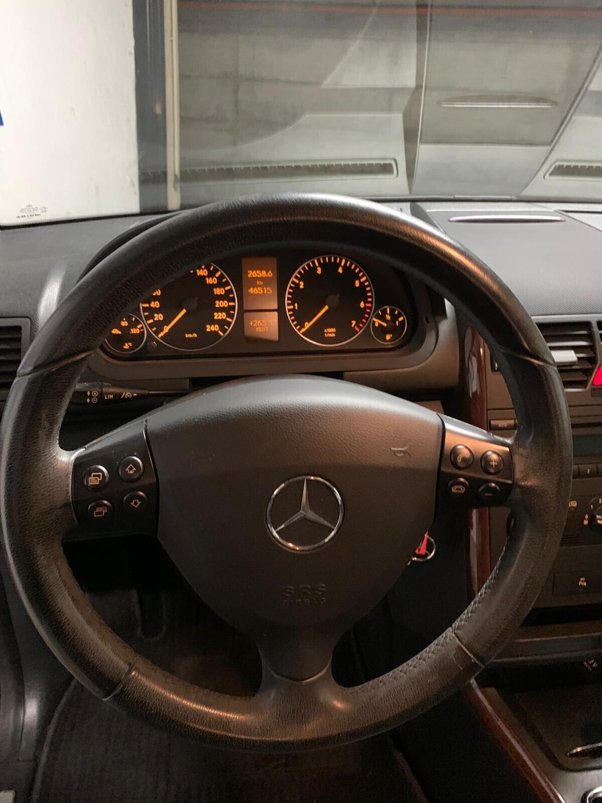 Mercedes-benz A 160 Avantgarde 2010 euro 5