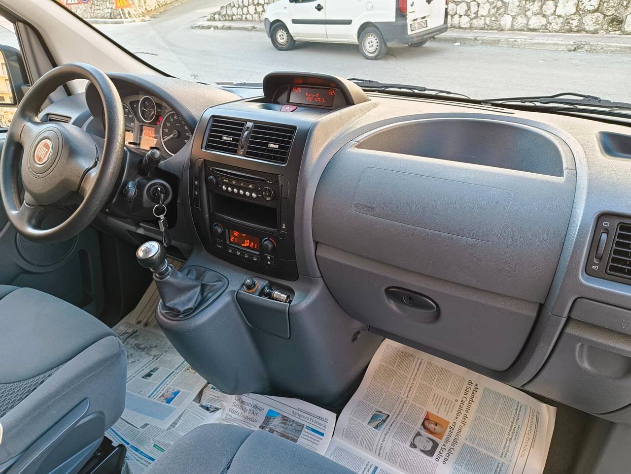 Fiat Scudo 2.0 MJT/130 PL Panorama 8/9 posti con iva esp.