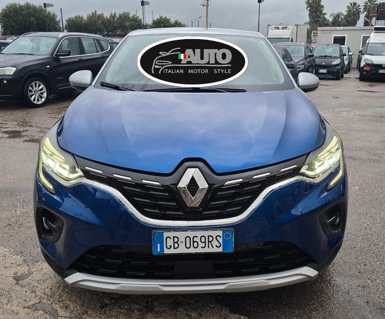 Renault Captur TCe 12V 100 CV GPL Intens