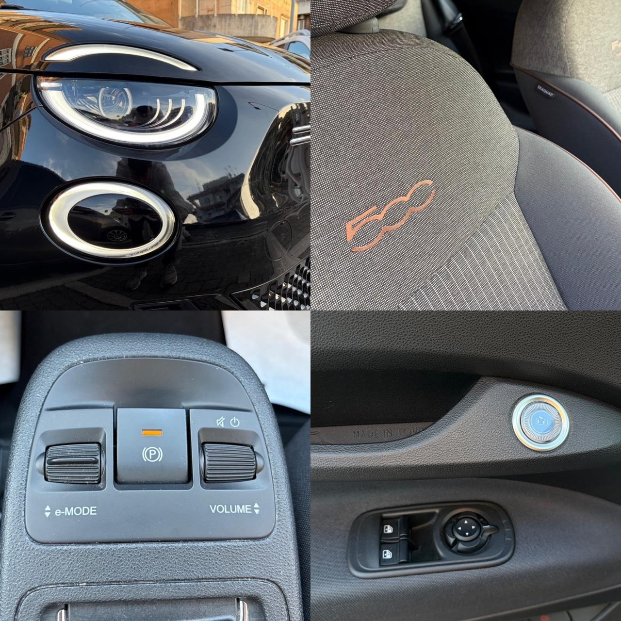 Fiat 500e Cabrio 42 kWh Icon - VENDUTA IL 28.4.2026 !!