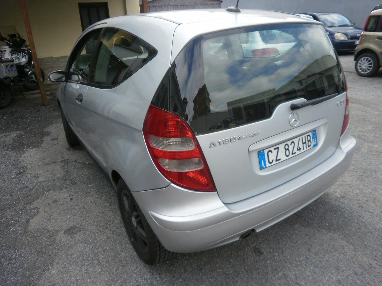 Mercedes-benz A 160 OK NEOPATENTATI