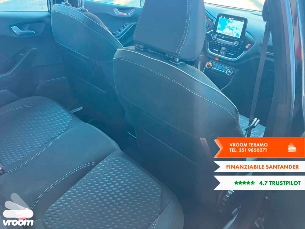 FORD Fiesta 1.5 TDCi 5 porte Titanium