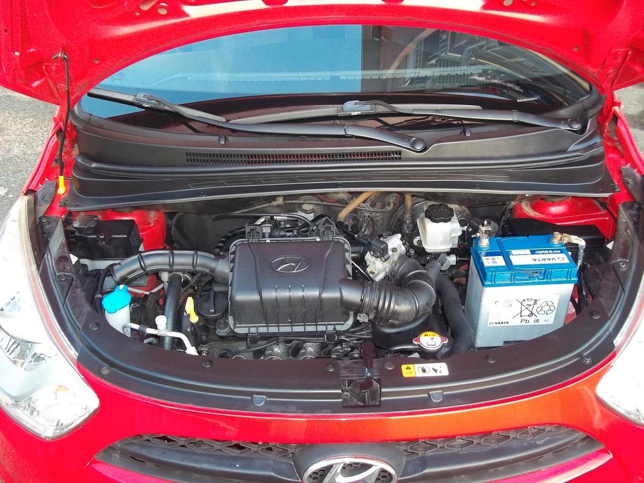 Hyundai i10 Comfort 1.1 12v Uniproprietario Ok neopatentati Euro 5B