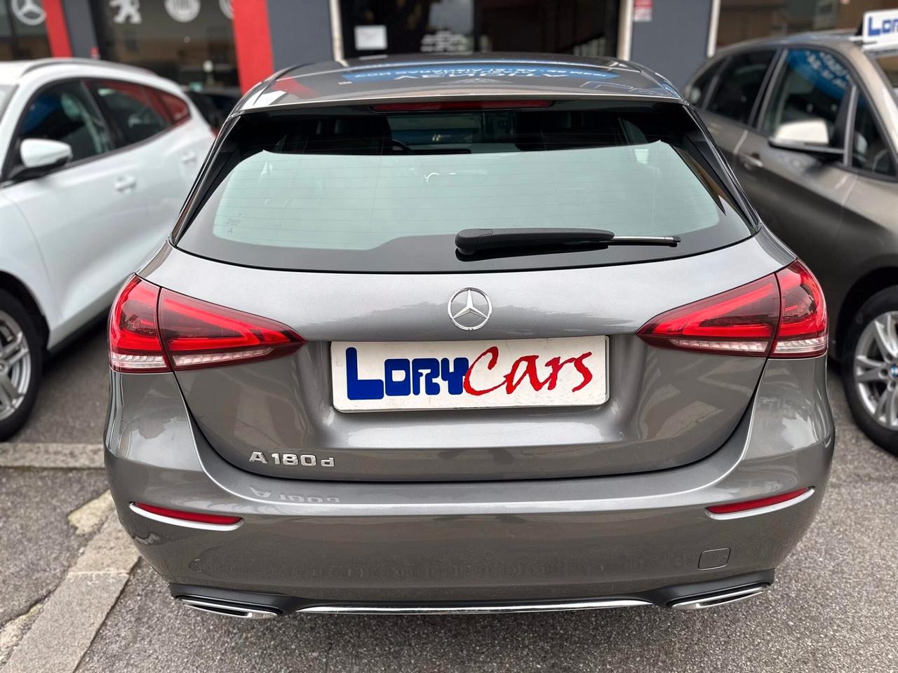 Mercedes-benz A 180 d Automatic Sport neopatentati