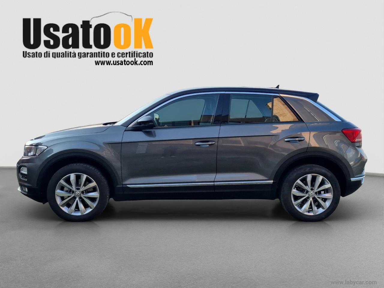 VOLKSWAGEN T-Roc 1.0 TSI 115CV Style BMT UNIPROP. SOLO 32.500 KM