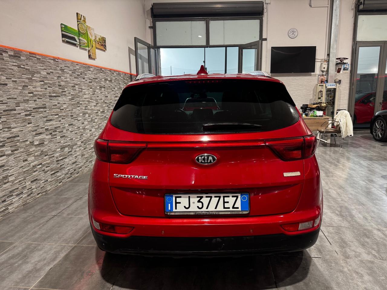 Kia Sportage 1.7 CRDI 141 CV DCT7 2WD Cool