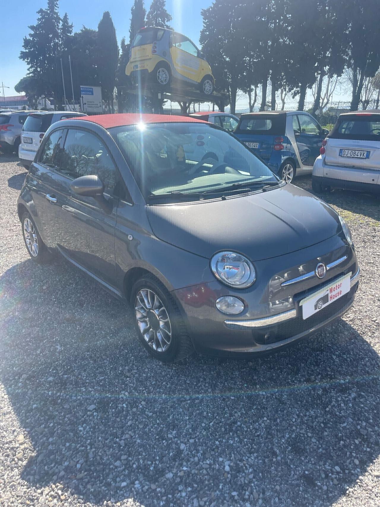 FIAT 500 CABRIO LOUNGE