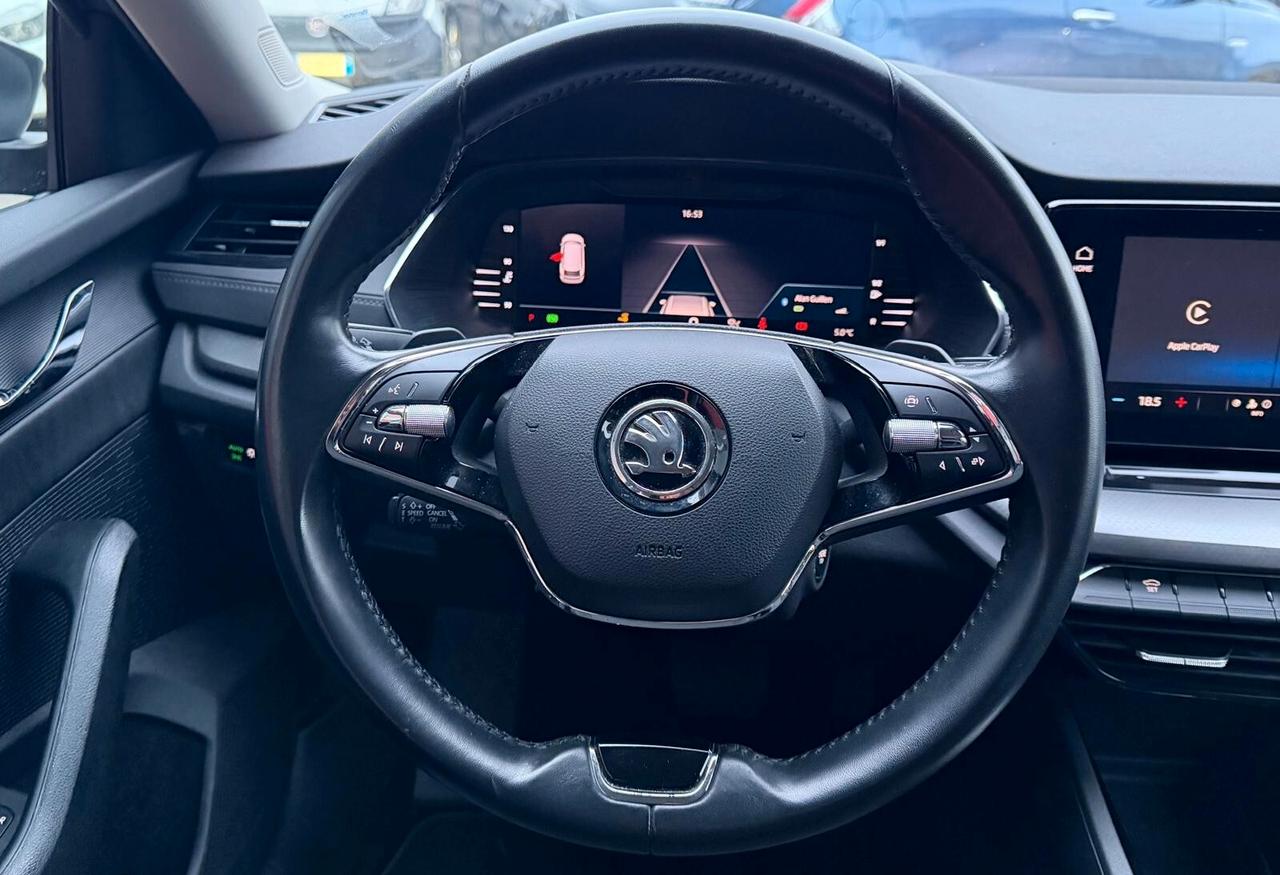 Skoda Octavia 2.0 TDI EVO SCR DSG Wagon Sportline