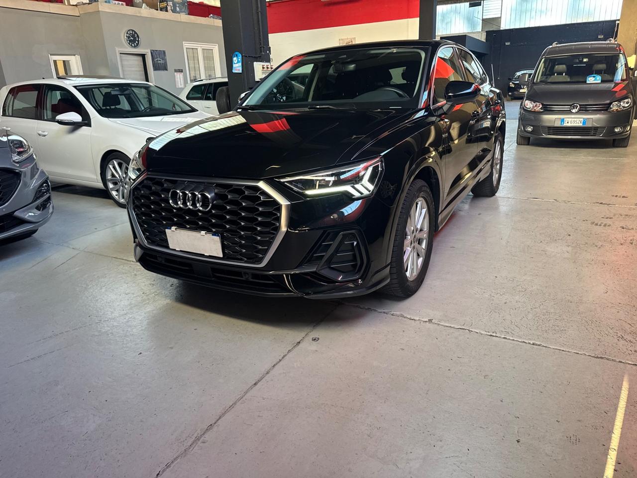 Audi Q3 35 TDI S tronic line edition