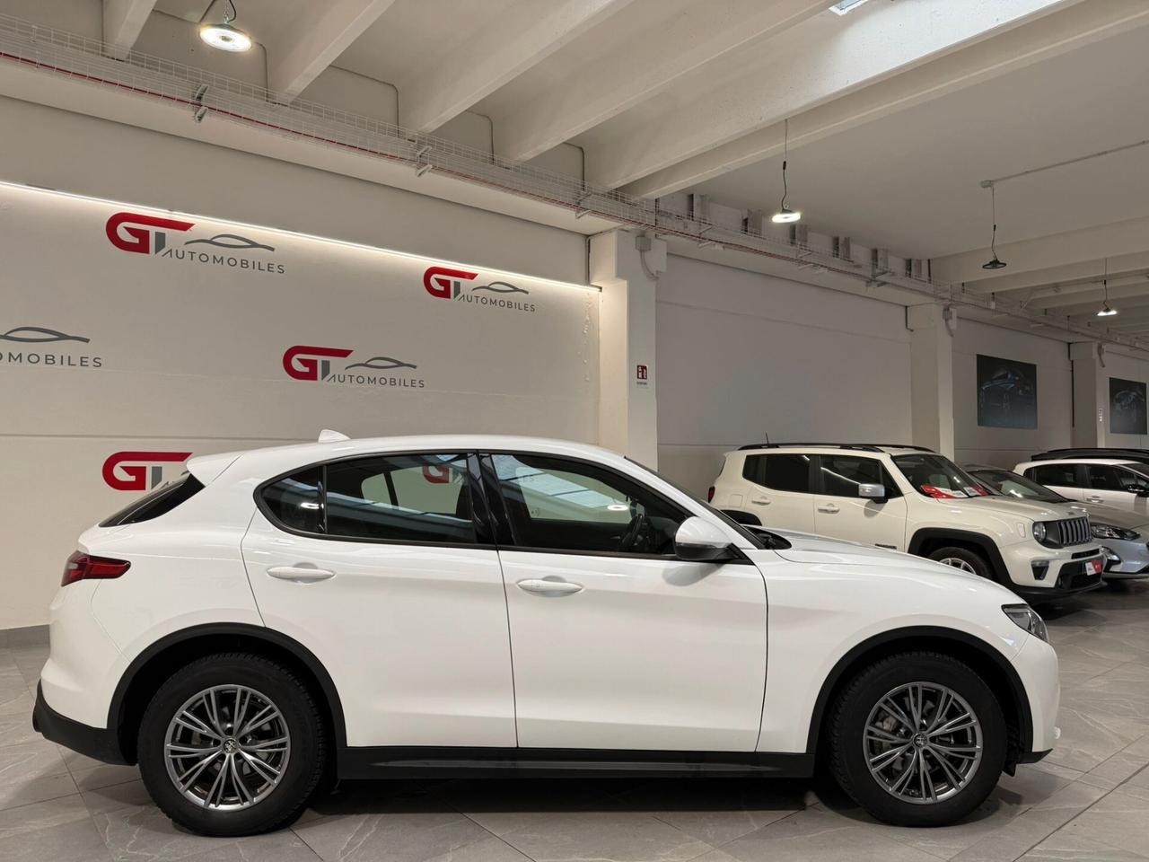 Alfa Romeo Stelvio 2.2 Turbodiesel 190 CV AT8 Q4 Business