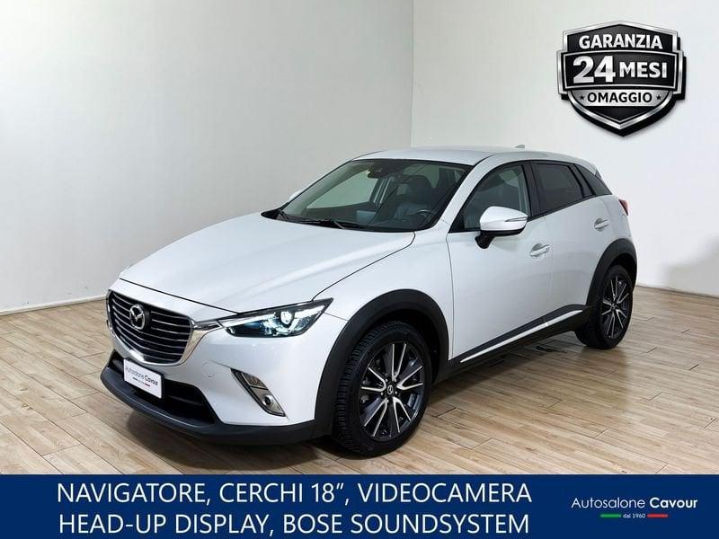 Mazda CX-3 CX-3 1.5d Exceed 2wd 105cv my17