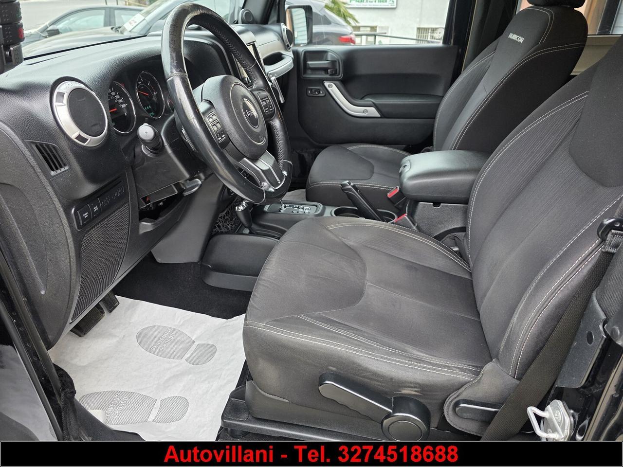 Jeep Wrangler 2.8 CRD 200cv - GANCIO TRAINO